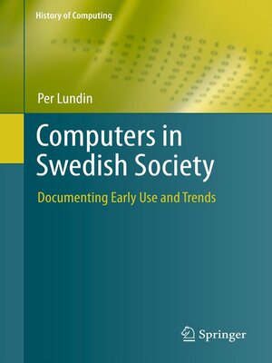 cover image of Computers in Swedish Society